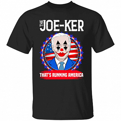 joeker, Black, Unisex T-Shirt
