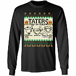 taters, Black, Long Sleeve