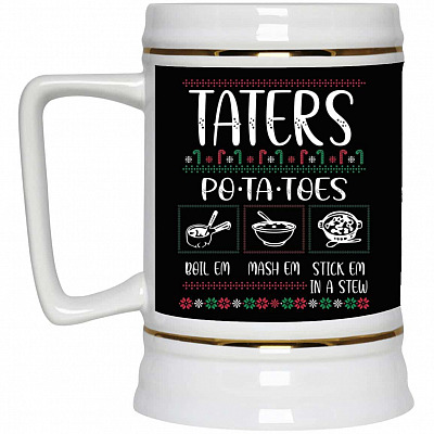 22 oz. Beer Stein