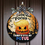 6H. My Potus DOORSIGN (2) Door Sign Mockup 7