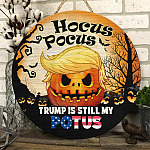 6H. My Potus DOORSIGN (2) Door Sign Mockup 6