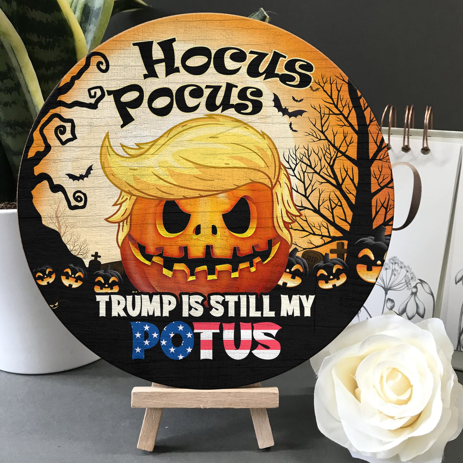 6H. My Potus DOORSIGN (2) Door Sign Mockup 5