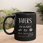 Taters Potatoes Boil Em Mash Em Stick Em In A Stew Coffee Mug - Water Bottle - Beer Stein