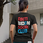 1Th ƯU TIÊN. Anti Biden Social Club Tee-mk1