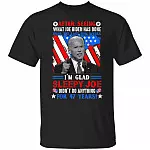 10VT. After Seeing What Joe Biden, Black, Unisex T-Shirt