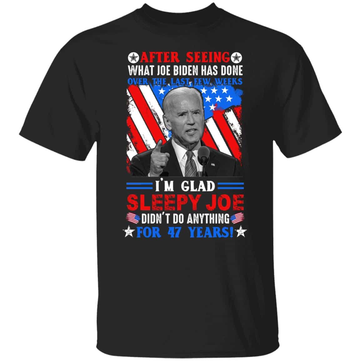 10VT. After Seeing What Joe Biden, Black, Unisex T-Shirt