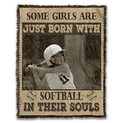 Woven Blanket - 50x60