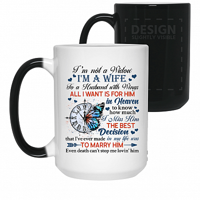 15 oz. Color Changing Mug