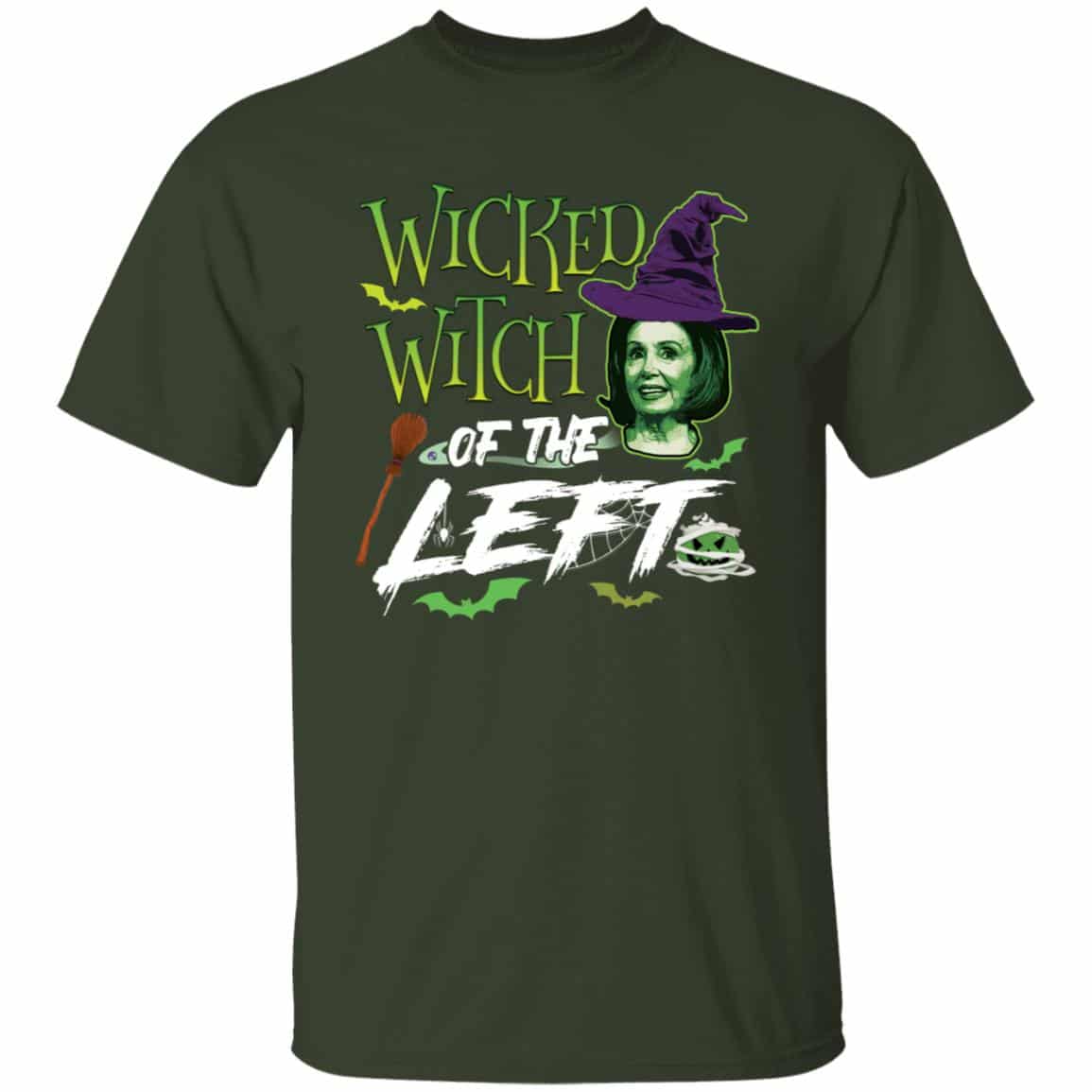 Wicked Witch Of Left, Forest, Unisex T-Shirt