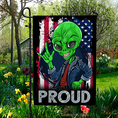 Garden Flag (11.5" x 17.5")