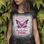8H. Proudly Wear Pink Mockup 4