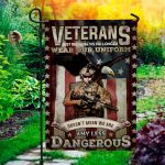 30x40 - side 1 Garden Flag Mockup 1