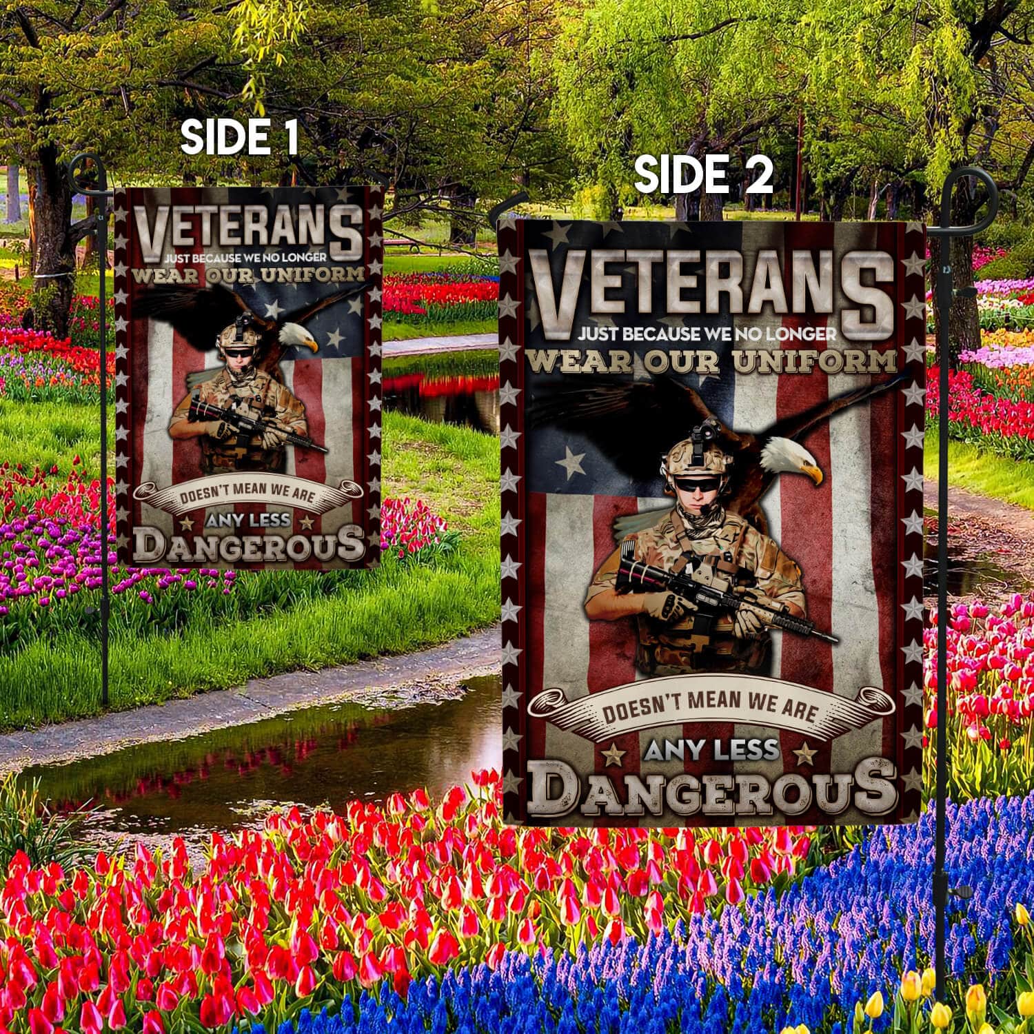 30x40 - side 1 Garden Flag Mockup 2 Side-2