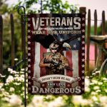 30x40 - side 1 Garden Flag Mockup 6