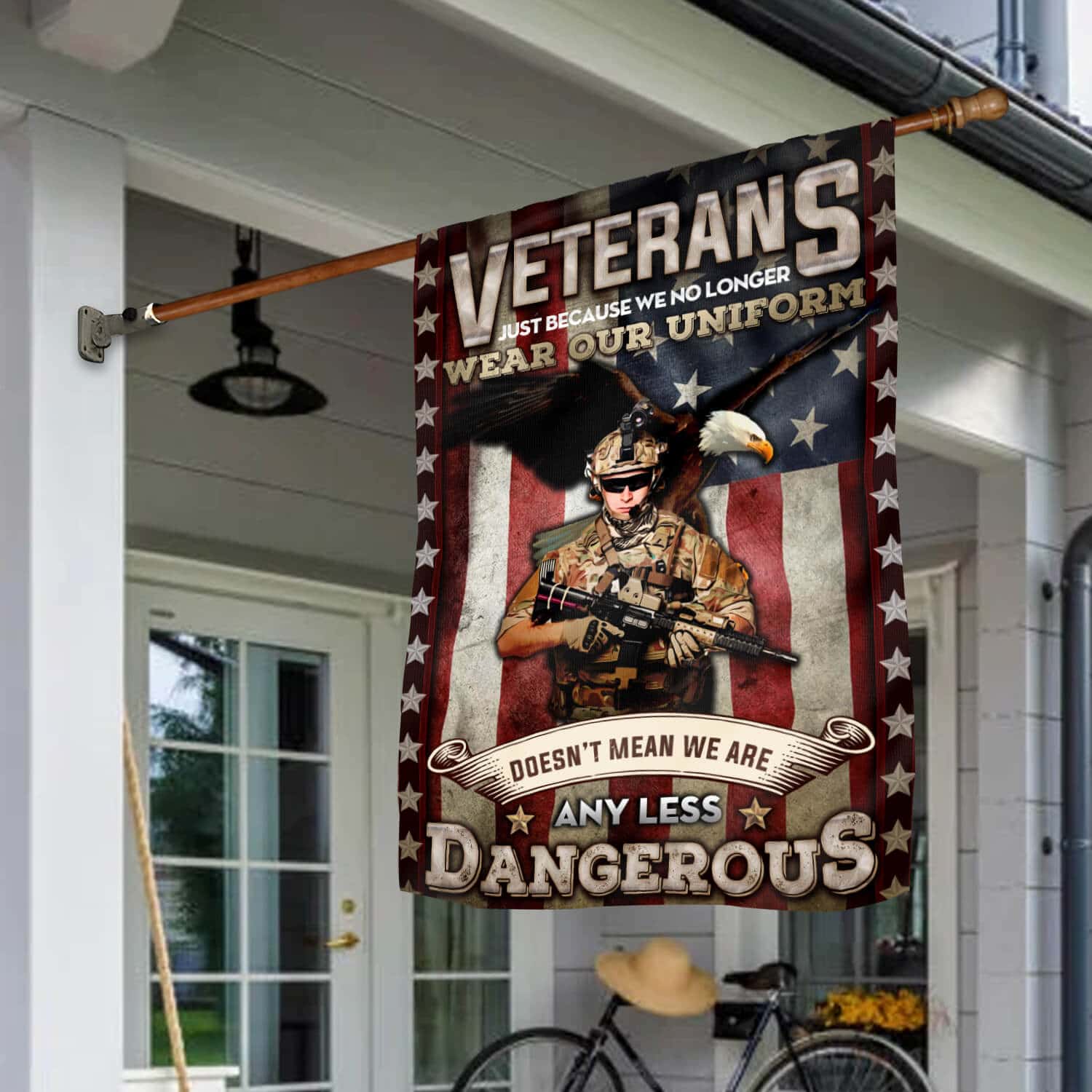 30x40 - side 1 House Flag Mockup 1