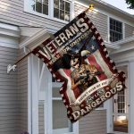 30x40 - side 1 House Flag Mockup 6