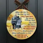 54 HG. When We Get To The End (Sample Design) Door Sign Mockup 1
