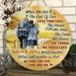 54 HG. When We Get To The End (Sample Design) Door Sign Mockup 6