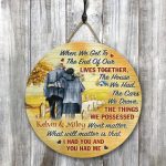 54 HG. When We Get To The End (Sample Design) Door Sign Mockup 8