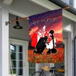 30x40 House Flag Mockup 1