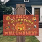 5TM. Candy Collectors Welcome Here (Doorsign) Mockup 13