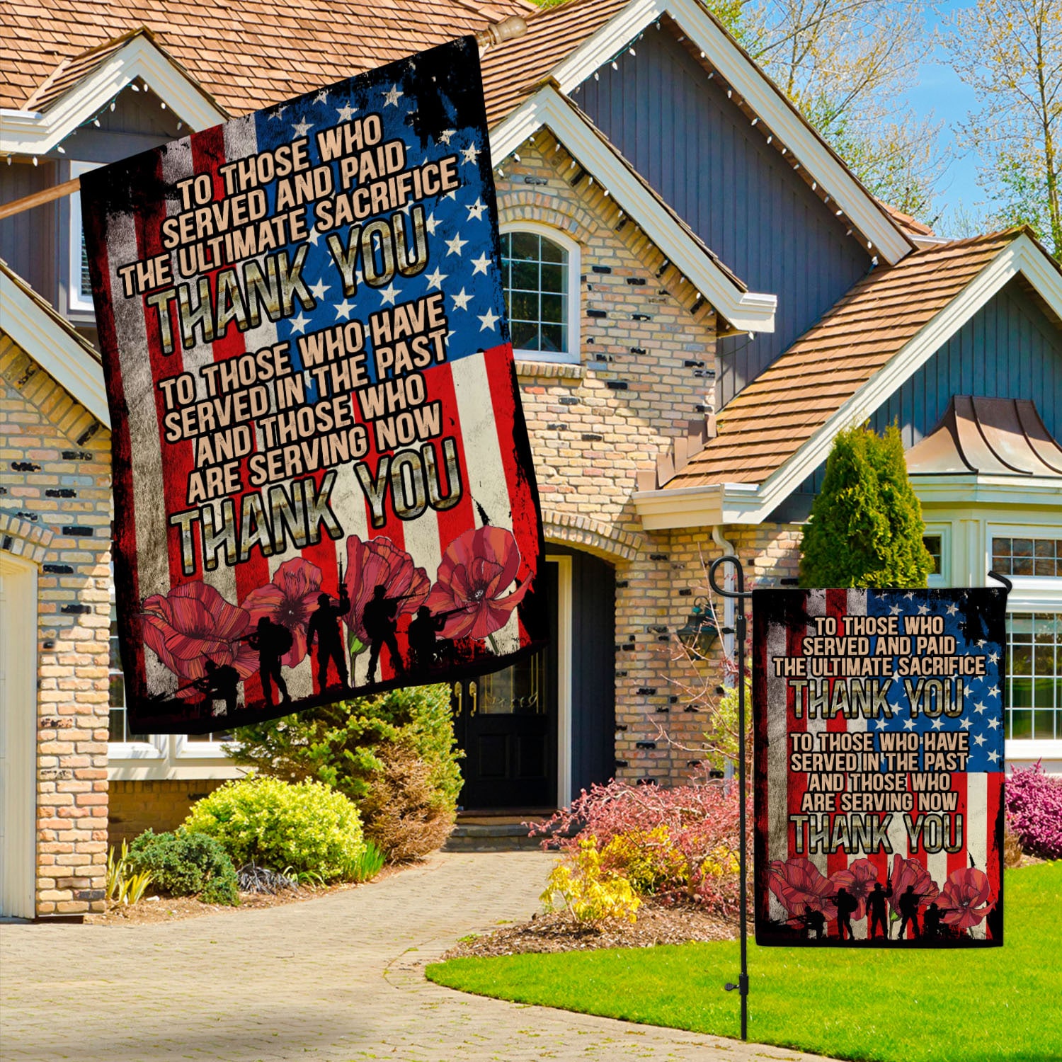 1O. To Those Who-30x40-Side 1 Garden & House Mockup 3