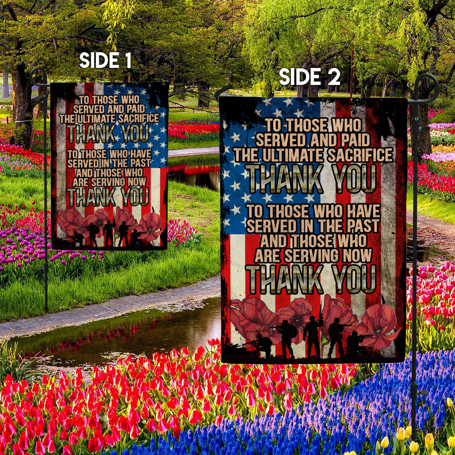 1O. To Those Who-30x40-Side 1 Garden Flag Mockup 2 Side-2