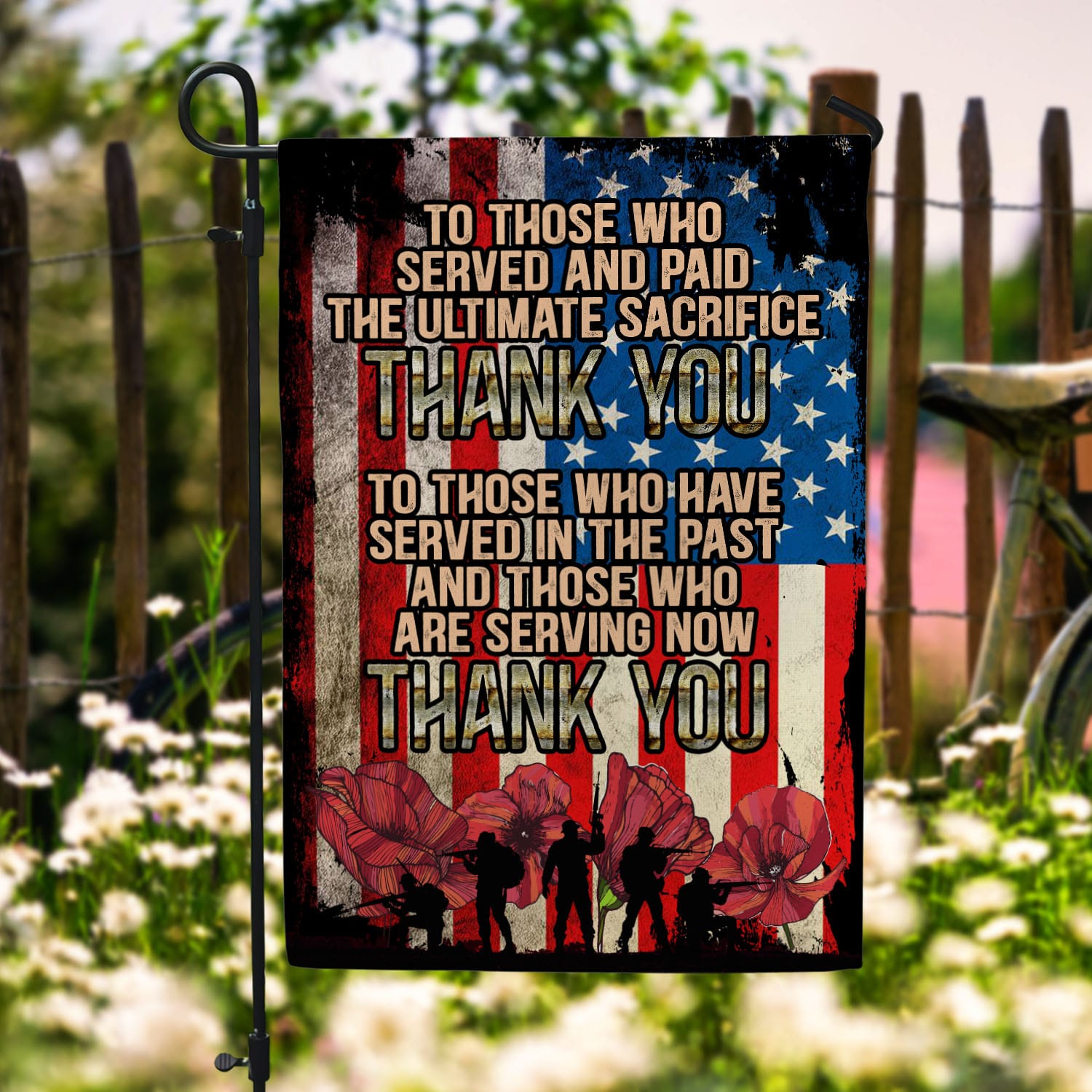 1O. To Those Who-30x40-Side 1 Garden Flag Mockup 6