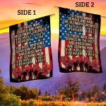 1O. To Those Who-30x40-Side 1 House Flag Mockup 2 Side