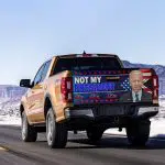 2KT. Biden Not My President Tailgate Wrap Mockup 14