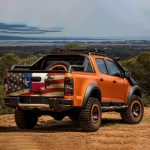 3KT. American Texas Tailgate Wrap Mockup 7