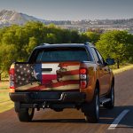 3KT. American Texas Tailgate Wrap Mockup 8