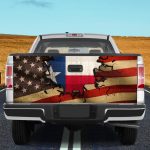 3KT. American Texas Tailgate Wrap Mockup 10
