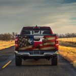 3KT. American Texas Tailgate Wrap Mockup 13