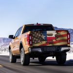 3KT. American Texas Tailgate Wrap Mockup 14