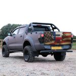 3KT. American Texas Tailgate Wrap Mockup 15