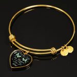 I Have Two Guardian Angels Watching Over Me In Heaven I Call Them Mom And Dad Butterfly Memorial Heart Pendant Necklace