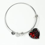 I Have Two Guardian Angels Watching Over Me In Heaven I Call Them Mom And Dad Cardinal Memorial Heart Pendant Necklace