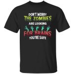 5VT. Don't Worry The Zombies, Black, Unisex T-Shirt