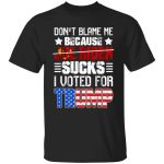 9VT. Biden Don't Blame Me, Black, Unisex T-Shirt