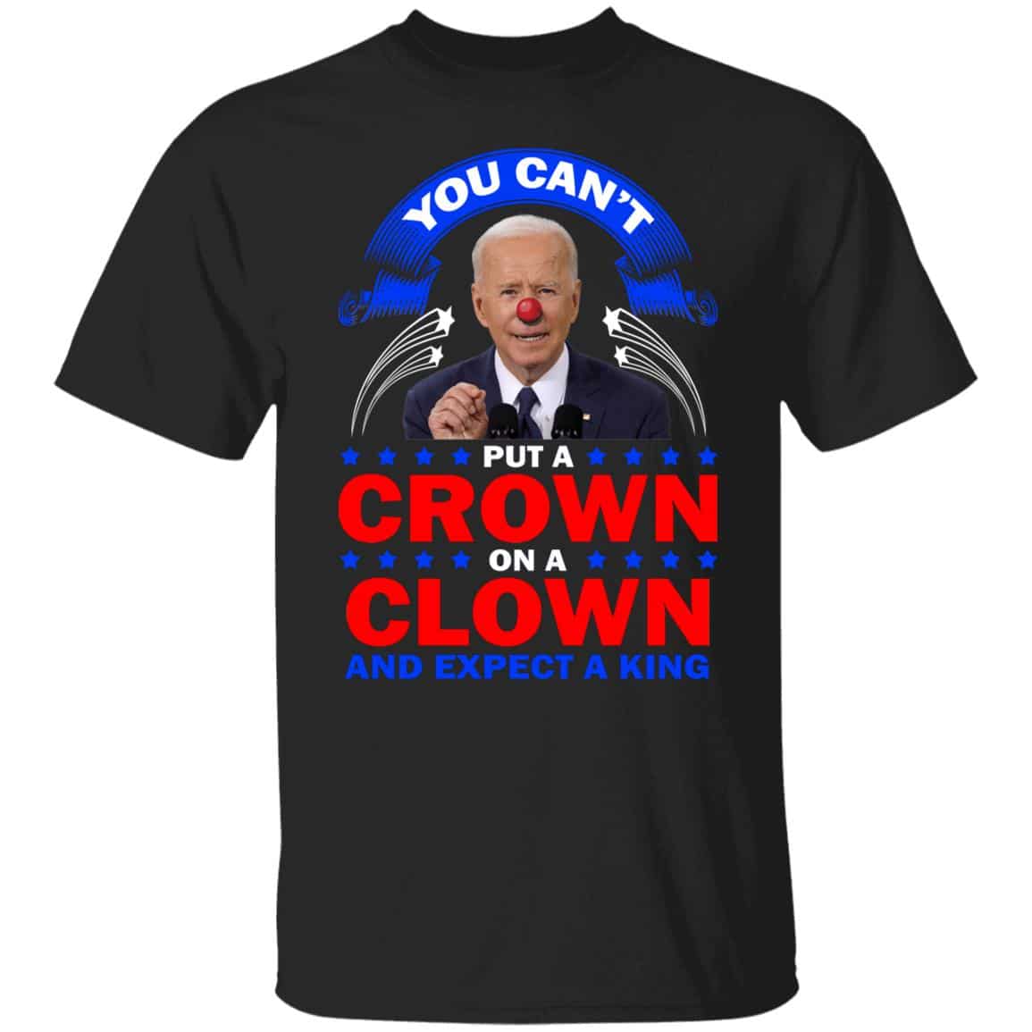 4KT. You Can't Put A Crown, Black, Unisex T-Shirt