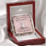 To My Beautiful Daughter You Are My Greatest Gift Alluring Beauty Necklace - Mother Daughter Jewelry To My Beautiful Daughter You Are My Greatest Gift Alluring Beauty Necklace - Mother Daughter Jewelry