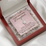 To My Beautiful Daughter You Are My Greatest Gift Alluring Beauty Necklace - Mother Daughter Jewelry To My Beautiful Daughter You Are My Greatest Gift Alluring Beauty Necklace - Mother Daughter Jewelry