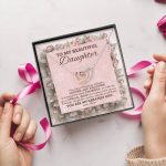 To My Beautiful Daughter You Are My Greatest Gift Interlocking Hearts Pendant Necklace - Mom Daughter Jewelry