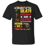 7LV. In Memory of 58479-T shirt(6), Black, Unisex T-Shirt