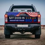 51 HG. Dog Better Than Biden Tailgate Wrap (6) Tailgate Wrap Mockup 4