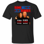 1VT. UU TIEN Dumb And Dumber Biden Harris, Black, Unisex T-Shirt