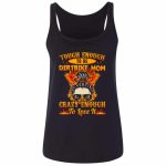 7Th. Dirtbike Mom (6), Black, Ladies Tank Top 7Th. Dirtbike Mom (6), Black, Ladies Tank Top