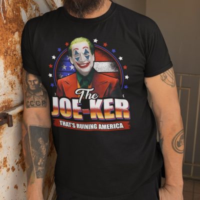 Alternative view of Joe Ker T-Shirt - Funny An ti Joe Biden Shirt