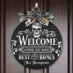 sample design Door Sign Mockup 7
